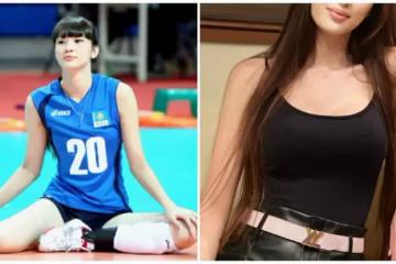 當年顏值轟動全台！182cm「排球仙女莎賓娜」近況曝光　妹妹頭消失「變美艷厚唇人妻」對比差超大