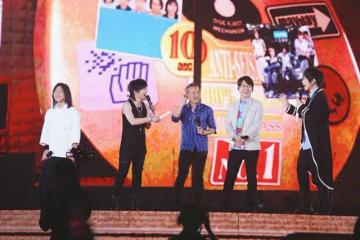 才剛拿金曲獎...五月天大巨蛋首組嘉賓是Energy:再就業不容易