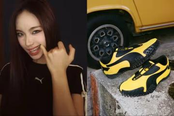 小S二女兒Lily為PUMA怪獸鞋拼了 齜牙咧嘴當起狂野甜妹