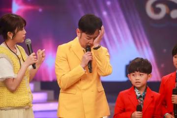 《超級冰冰Show》陽帆哭出最高收視 總收視人口破百萬人朝聖