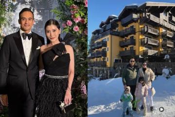 「馬來西亞最美千金」陳雪玲送老公40歲生日巨禮!宣布懷三胎
