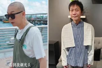 62歲錢小豪暴瘦20公斤又剃大光頭！被疑罹癌親解健康狀況