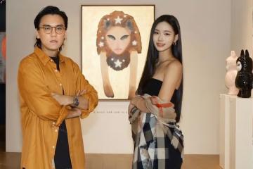 小S二女兒Lily畫展策展人是他！父曾槓上「慈濟盜圖爭議」