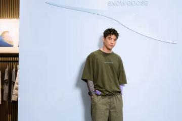 林哲熹赴北極有Canada Goose「救命」　春夏新品更愛到包色