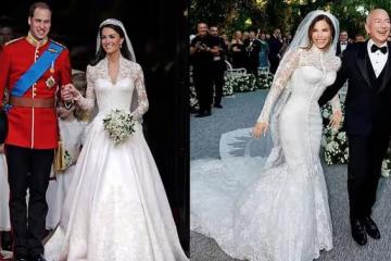 貝索斯新婚妻子婚紗被指抄襲，20億婚禮變王室模仿秀！