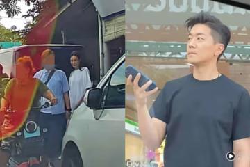李佳芯、黎若懿現身馬來西亞街頭！為A站新劇《義和》投入拍攝