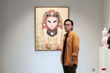 小S二女兒Lily畫展43歲策展人現身!曾為父炮轟「慈濟盜圖侵權」爭議