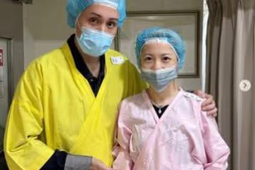 黃宣結婚1年半「突PO老婆摸肚照」！忍很久：終於可以宣布 結局反轉笑翻