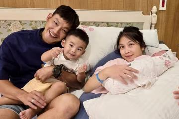 陷逃兵風波!威廉無預警宣告升格二寶爸 老婆卓君澤感性告白