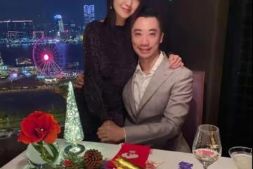 37歲港姐大曬火辣泳衣照!穿火紅比基尼展示身材!與富商老闆戀愛8年卻不結婚