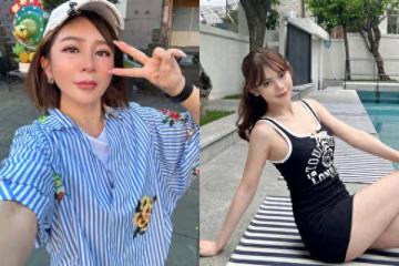王彩樺曬30年前比基尼舊照 「撞臉22歲正妹女兒」網驚:以為庭庭