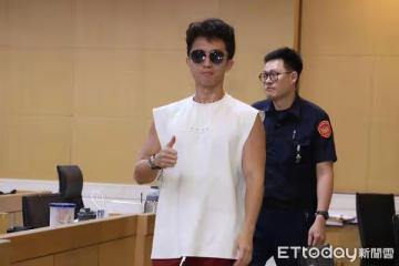 孫安佐「帶火槍逛信義區」 ！台北地檢署處分不起訴