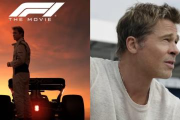 影評｜《F1》體驗沉浸式賽車燃炸體驗！Brat Pitt 熟男魅力爆棚 依舊感動人心！
