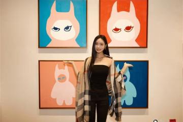 17歲女兒開藝術展遭酸！小S一句話力挺成強大後盾　Lily強心臟被惹哭