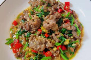小炒黃牛肉