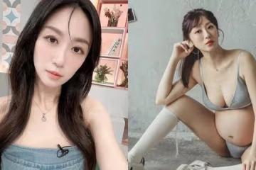 蔡允潔挺9月肚趕通告 不到1個月就要生:在家時間過更慢