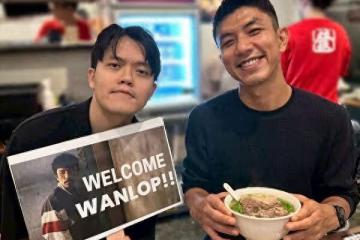 泰版梁朝偉抵台!萬洛隆甘迦再戰影帝 下飛機直喊:想吃牛肉麵