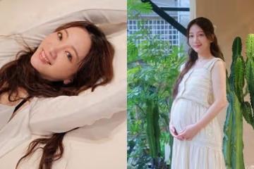 玉兔4個月孕肚「變大超快被狂問」　無奈：煩死了！