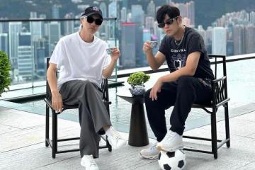 嚇傻|周杰倫演電影《女足》?腳踏足球香港密會周星馳