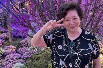 陳淑芳過86歲生日活力滿滿 提到「老」字要罰錢
