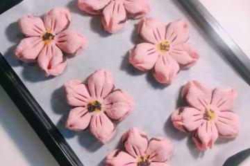 桃花酥🌸（超簡單方子，一次成功）