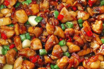 『葷』麻辣小炒雞
