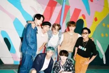 BTS《Dynamite》登蘋果音樂10周年最熱榜第34位
