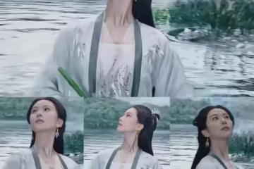 劉詩詩捧奶茶帶兒子現身車庫，脖子不再僵硬甚至含胸駝背好稀奇