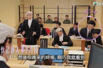 TVB小花被求愛男星壁咚，嚇到變成雙下巴！自爆心跳加速要叫救護車