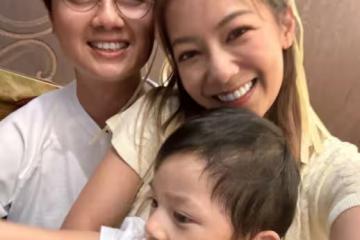TVB前女星穿比基尼大曬驕人身材! 兒子患遺傳病被批報應！回擊：不在同一層次