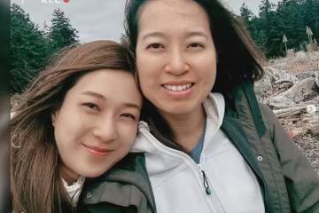 鍾嘉欣首曬姐姐正面照!竟是她介紹的脊醫老公!認識過程公開!