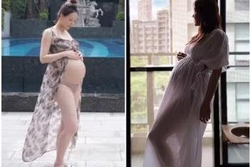 劉雨柔懷孕9月「胎兒活動力減弱」進急診!剛結婚1周:家事做不完