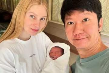 妻5年前法國剖腹產「竟有3cm傷口未縫」 阿辰師迎二寶:台灣醫護輾壓