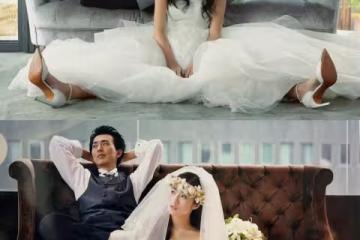 《流星花園》蔡岳勛20歲女兒要結婚了!婚紗照復刻爸媽…老公高顏值