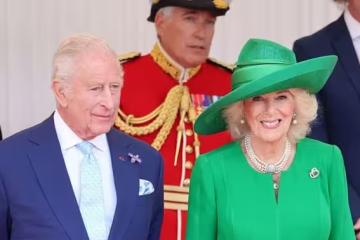 英王查爾斯國宴安保堪比007大片！