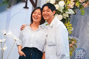 直擊劉品言連晨翔登記結婚！現場1舉動狂灑糖　挺5月孕肚奔戶政
