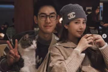 歐陽妮妮路邊突下車「1舉動感動張書豪」！尪：快8年了，跟當初愛的她一樣