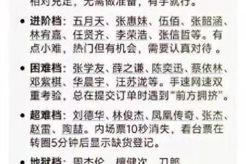 搶票難度榜！4組地獄級藝人「連黃牛都搖頭」　楊丞琳被歸：有手就行