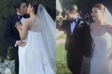 香港男神義大利「豪砸850萬元」世紀婚禮現場曝光！　賓客超大咖