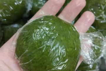 艾草青團（麻薯做法，常溫不會變硬）