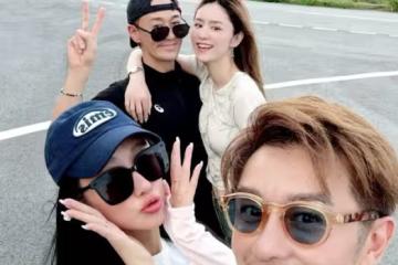 TVB兩大當家小生家庭同框!太太們合照被指 越長越像,佘詩曼無辜躺槍