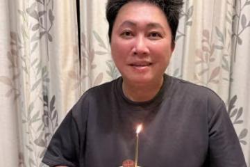 不只像自嘲熊! 趙正平57歲慶生照「撞臉藍心湄」 她反應曝光