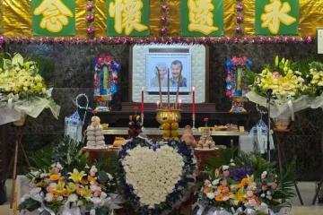 一路走好！TVB資深綠葉夫婦離世後設靈！汪明荃、黃宗澤、黎耀祥等眾星沉痛送別