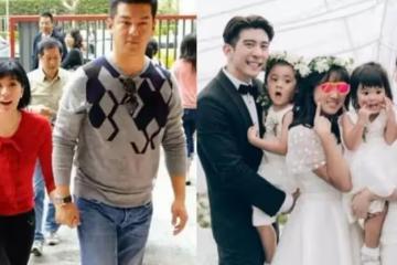 嫁錯人也能贏回人生，前夫索要2800萬，賈靜雯霸氣全給如今手牽3女兒，帥尪滿眼是愛幸福爆棚