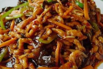 超好吃的魚香肉絲（做法相當簡單，一看就會）