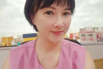 劉芯彤一刀掰了過肩長發! 「脖子癢到失控」被迫剪短