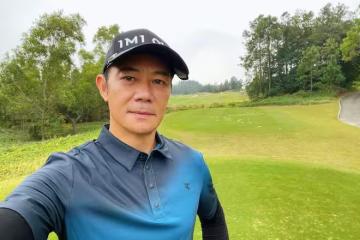 TVB前男星給女兒慶21歲生日!親吻愛女臉頰!獲贊李嘉欣鍾嘉欣混合體!