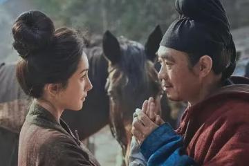 大鵬對楊冪的「特別照顧」引熱議，只可惜楊冪看不上體面碎了一地