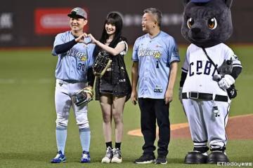 江坤宇同框i-dle MINNIE比愛心　老婆羨慕喊：不准洗手！