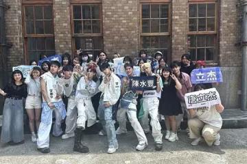 男團Saturnday正中午頂高溫拍MV　暖心1舉動超寵粉：不可以不喝